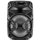 Caixa De Som Frahm 200w Rms Bateria Int Bluetooth - Cmf200