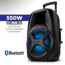 Caixa De Som Mondial 550w Rms Bluetooth - Cm-550
