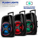 Caixa De Som Mondial 550w Rms Bluetooth - Cm-550