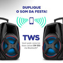 Caixa De Som Mondial 550w Rms Bluetooth - Cm-550