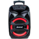Caixa De Som Amvox 480w Rms Aca 480 Viper Ii - Viper Ii