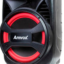 Caixa De Som Amvox 480w Rms Aca 480 Viper Ii - Viper Ii