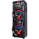 Caixa De Som Amvox 1900w Rms Aca 1900 - New X