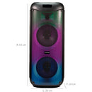 Caixa De Som Frahm Lumi Tower 950w Bluetooth - Lt950
