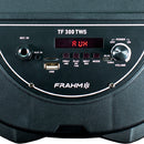 Caixa De Som Frahm Torre 300w Bluetooth - Tf300