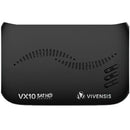 Kit Antena 60cm Monoponto Ku Chapa   Receptor Digital Sat Hd Vivensis - PC / 2