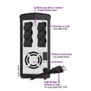 Nobreak Sms 1200va 115/115v Station Ii - 27393