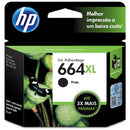 Cartucho De Tinta Hp 664xl Preto - F6v31ab