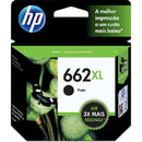 Cartucho De Tinta Hp  N  662xl Preto - Cz105ab