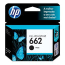 Cartucho De Tinta Hp 662 Preto - Cz103ab