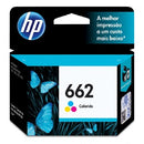 Cartucho De Tinta Hp  N  662 Tricolor - Cz104ab