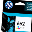 Cartucho De Tinta Hp  N  662 Tricolor - Cz104ab