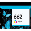 Cartucho De Tinta Hp  N  662 Tricolor - Cz104ab