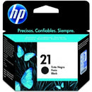 Cartucho De Tinta Hp  N  21 Preto - C9351ab
