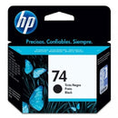 Cartucho De Tinta Hp  N  74 Preto - Cb335wb