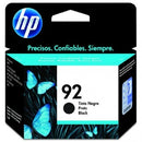 Cartucho De Tinta Hp  N  92 Preto - C9362wb
