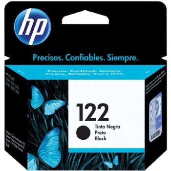 Cartucho De Tinta Hp  N  122 Preto - Ch561hb