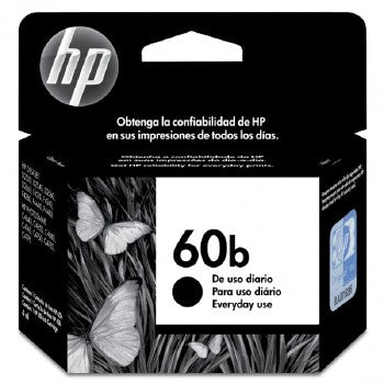 Cartucho De Tinta Hp  N  60b Preto Everyday  - Cc636wb