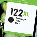 Cartucho De Tinta Hp  N 122xl Preto - Ch563hb