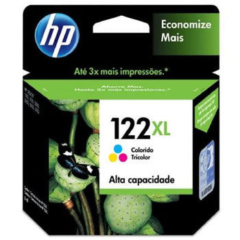 Cartucho De Tinta Hp N  122xl Color  - Ch564hb