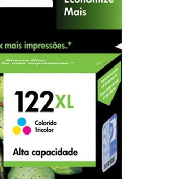 Cartucho De Tinta Hp N  122xl Color  - Ch564hb