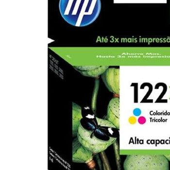 Cartucho De Tinta Hp N  122xl Color  - Ch564hb