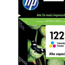 Cartucho De Tinta Hp N  122xl Color  - Ch564hb