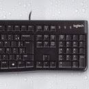 Teclado Logitech Desktop K120 Usb - 920-004423