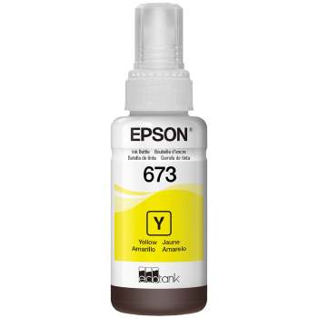 Refil P/tanque De Tinta Amarelo T673420-al Epson - T673420-al