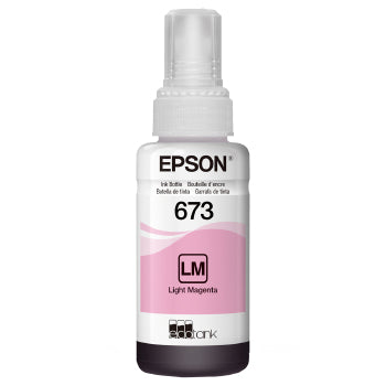 Refil P/tanque De Tinta Magenta Claro T673620-al Epson - T673620-al