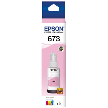 Refil P/tanque De Tinta Magenta Claro T673620-al Epson - T673620-al