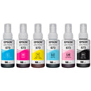 Refil P/tanque De Tinta Magenta Claro T673620-al Epson - T673620-al