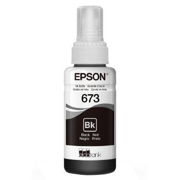 Refil P/tanque De Tinta Preto T673120-al Epson - T673120-al