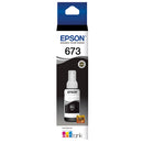 Refil P/tanque De Tinta Preto T673120-al Epson - T673120-al