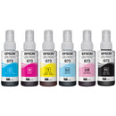 Refil P/tanque De Tinta Preto T673120-al Epson - T673120-al