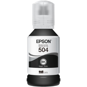 Refil Tanque Tinta Epson T504 Preto L4150/60/6171 - T504120-al