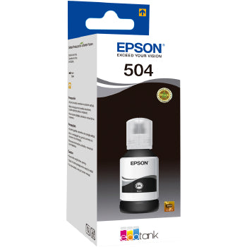 Refil Tanque Tinta Epson T504 Preto L4150/60/6171 - T504120-al