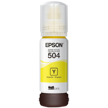 Refil Tanque Tinta Epson T504 Amarelo L4150/60/617 - T504420-al