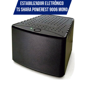 Estabilizador Ts Shara Powerest 1000va Mono 115v - 9006