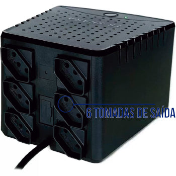 Estabilizador Ts Shara Powerest 1000va Mono 115v - 9006