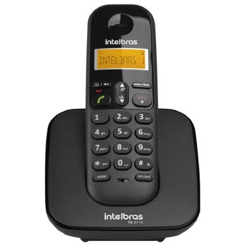 Telefone S/fio Intelbras Ts-3110 Base Dect 6.0 Ghz - 4123110