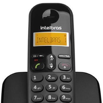 Telefone S/fio Intelbras Ts-3110 Base Dect 6.0 Ghz - 4123110