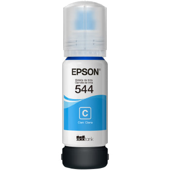 Refil Tanque Tinta Epson T544 Ciano L3210/3250  - T544220-al