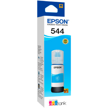 Refil Tanque Tinta Epson T544 Ciano L3210/3250  - T544220-al