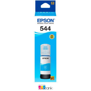 Refil Tanque Tinta Epson T544 Ciano L3210/3250  - T544220-al