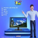 Monitor Hp Led  V19b 18.5 Widescreen - 2xm32aa Ac4