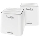 Roteador Wireless Intelbras Twibifast Mesh 2 Unds - 4750071