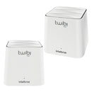 Roteador Wireless Intelbras Twibifast Mesh 2 Unds - 4750071