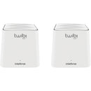 Roteador Wireless Intelbras Twibifast Mesh 2 Unds - 4750071