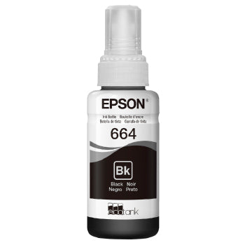 Refil P/tanque De Tinta Preto T664120-al Epson - T664120-al